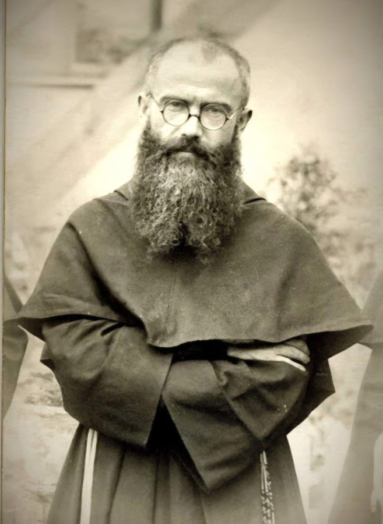 Św. Maksymilian Maria Kolbe - założyciel Rycerstwa Niepokalanej