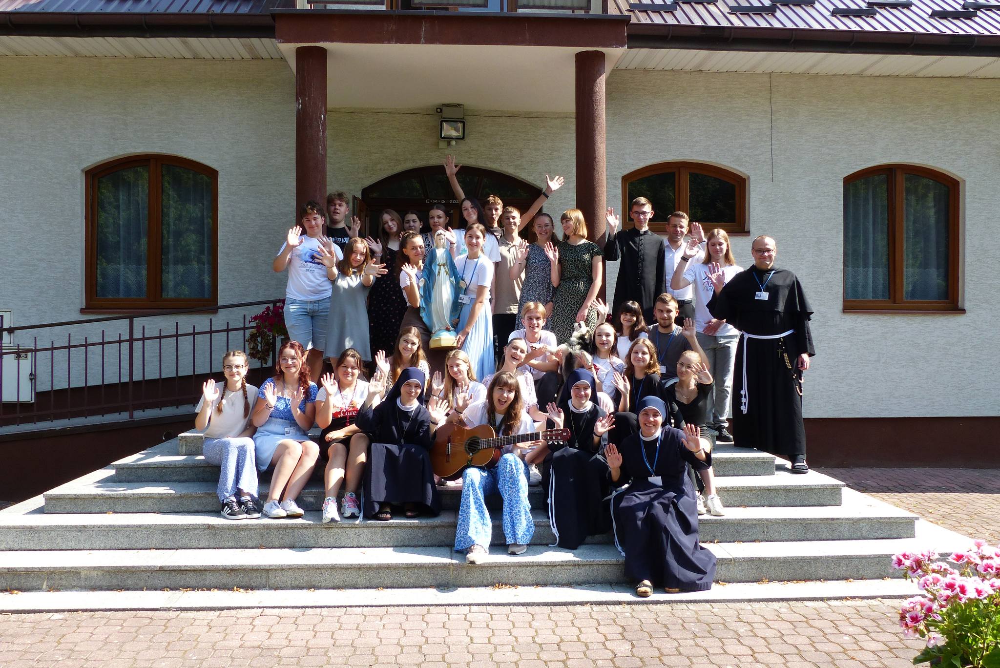 Nasza wspólnota Młodzieżowego Rycerstwa Niepokalanej